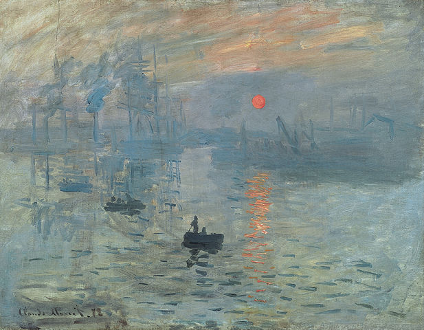 Claude Monet/Impression, Sunrise/Wikipedia