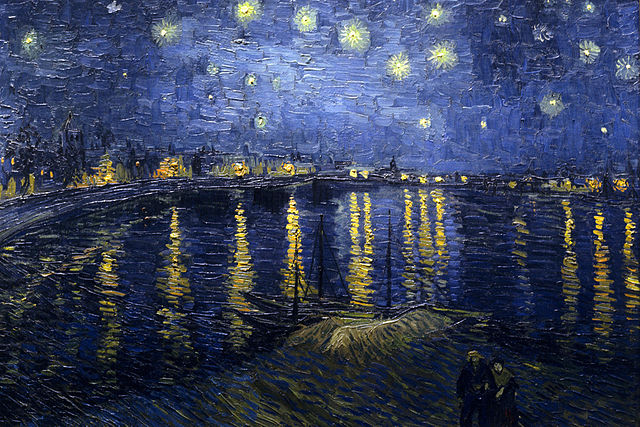 © Vincent Willem van Gogh/Starry Night Over the Rhone/Wikipedia